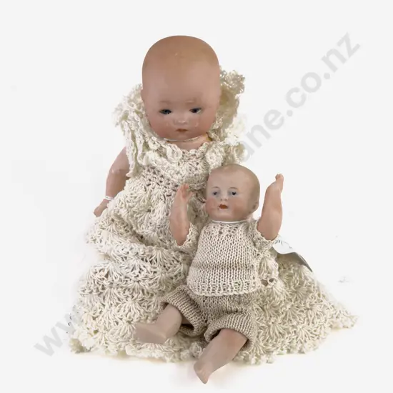 Small Armand Marseille AM Germany 341/6/0 Baby Bye-Lo Bisque Doll