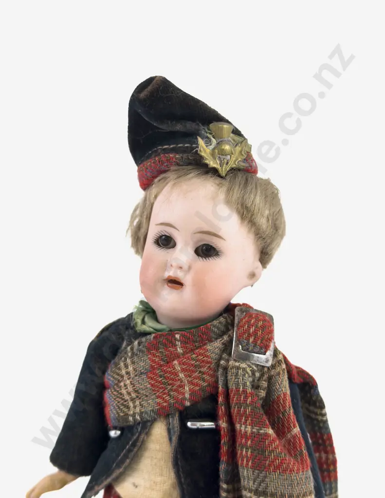 K * R Halbig Small Bisque Doll Image 1++