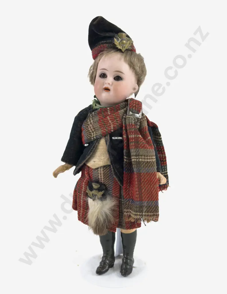 K * R Halbig Small Bisque Doll Image 1++