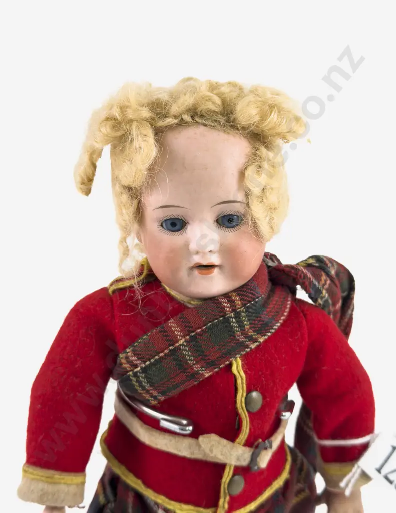Armand Marseille 390 A 6/0 M Bisque Doll Image 1++