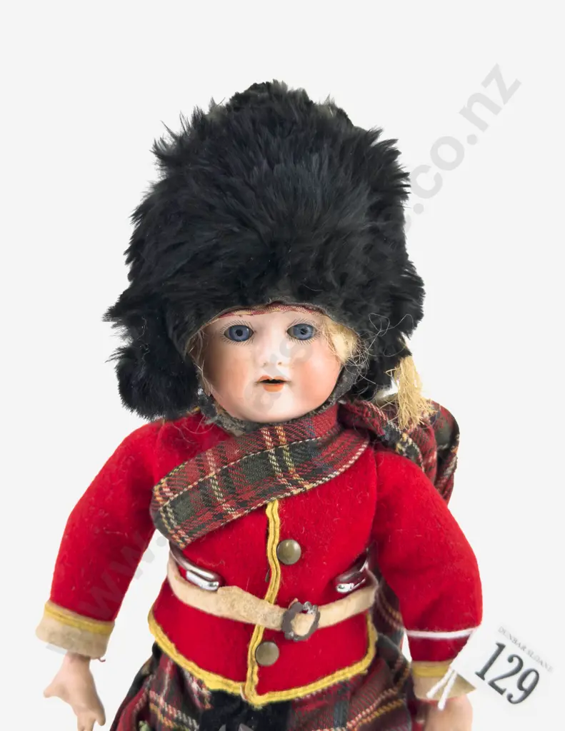 Armand Marseille 390 A 6/0 M Bisque Doll Image 1++