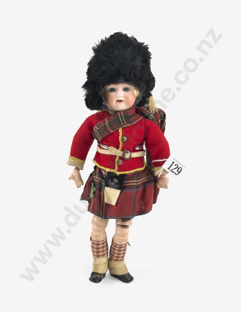 Armand Marseille 390 A 6/0 M Bisque Doll Image 1++