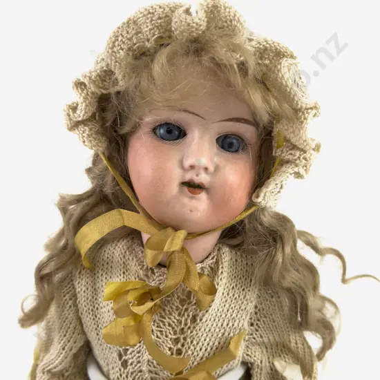 Unknown Small Germany 12/0 Bisque Doll