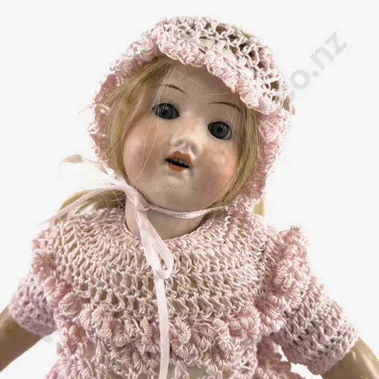 Small Made in Germany Herm Steiner 6/0 Germany Bisque Doll