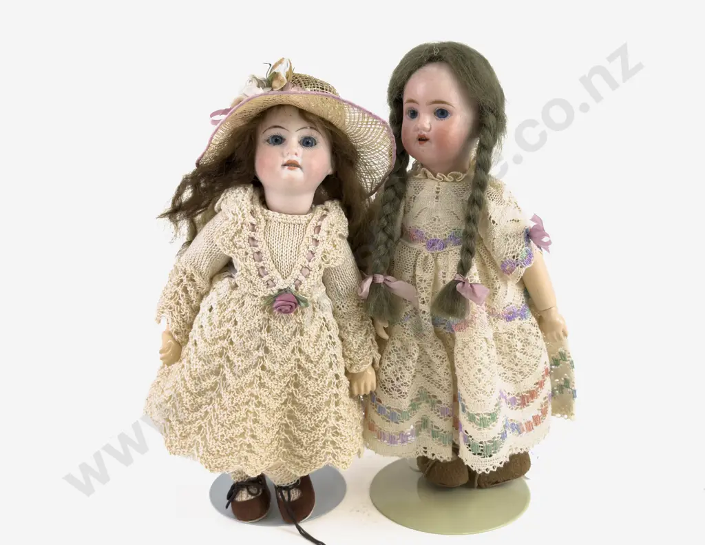 Recknagel 1907 R/A DEP Bisque Doll Image 1++