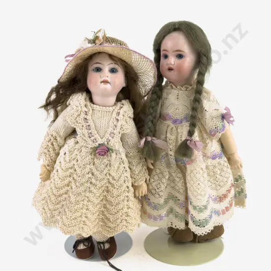 Recknagel 1907 R/A DEP Bisque Doll