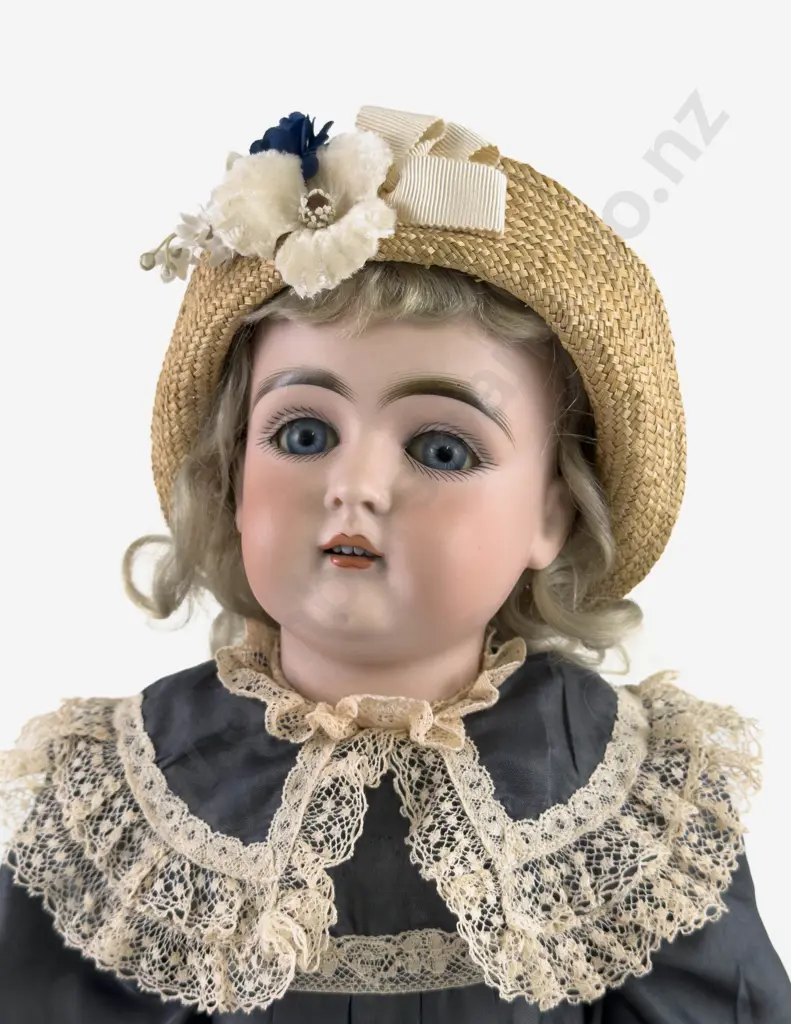 Kestner Made in Germany H 129 12 Bisque Doll Image 1++