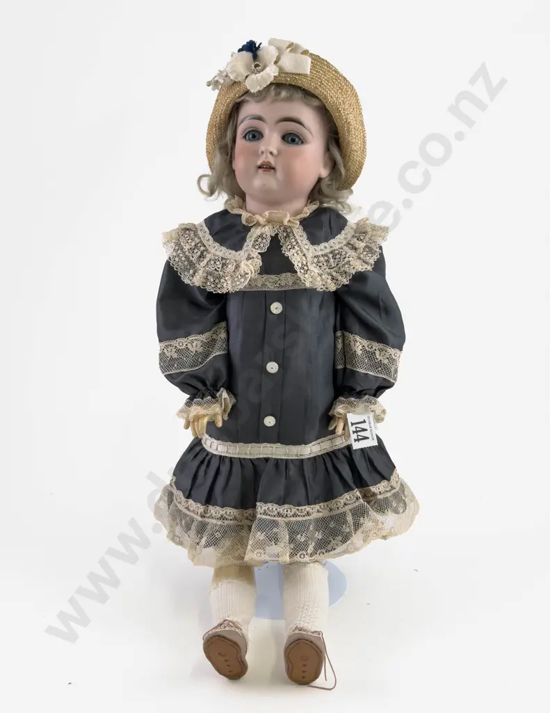 Kestner Made in Germany H 129 12 Bisque Doll Image 1++