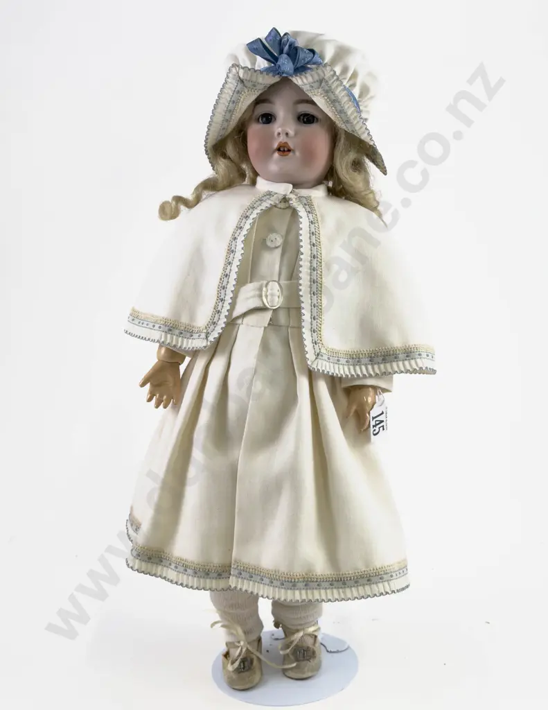 Simon & Halbig S & H 1279 DEP Germany 7 1/2 Bisque Doll Image 1++