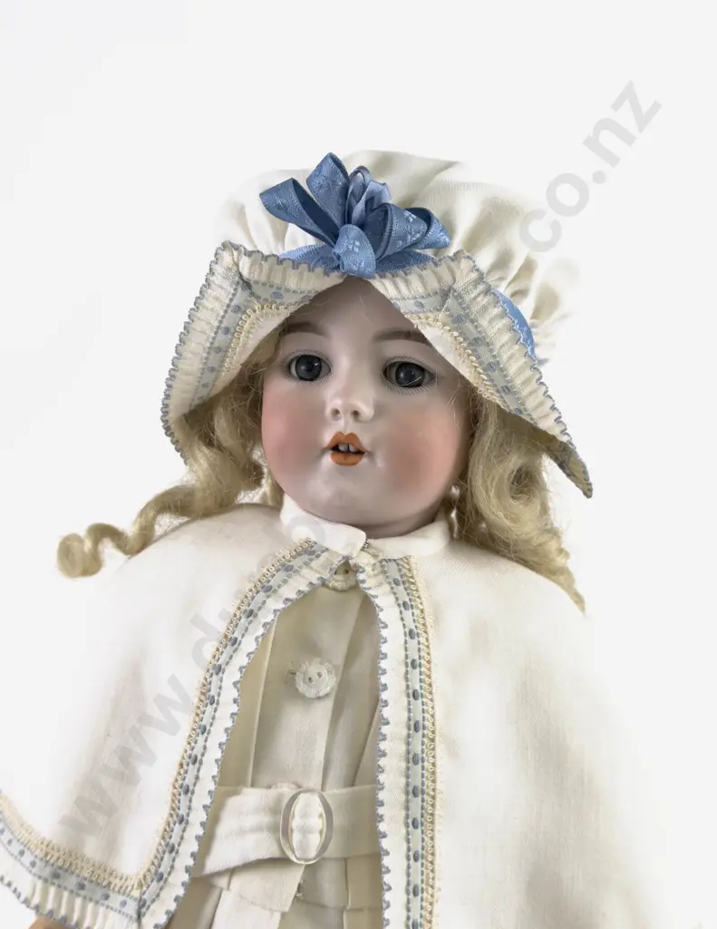 Simon & Halbig S & H 1279 DEP Germany 7 1/2 Bisque Doll Image 1++