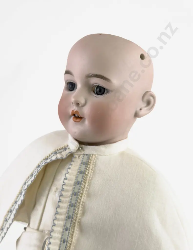 Simon & Halbig S & H 1279 DEP Germany 7 1/2 Bisque Doll Image 1++