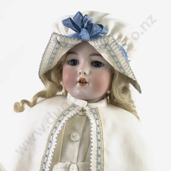 Simon & Halbig S & H 1279 DEP Germany 7 1/2 Bisque Doll