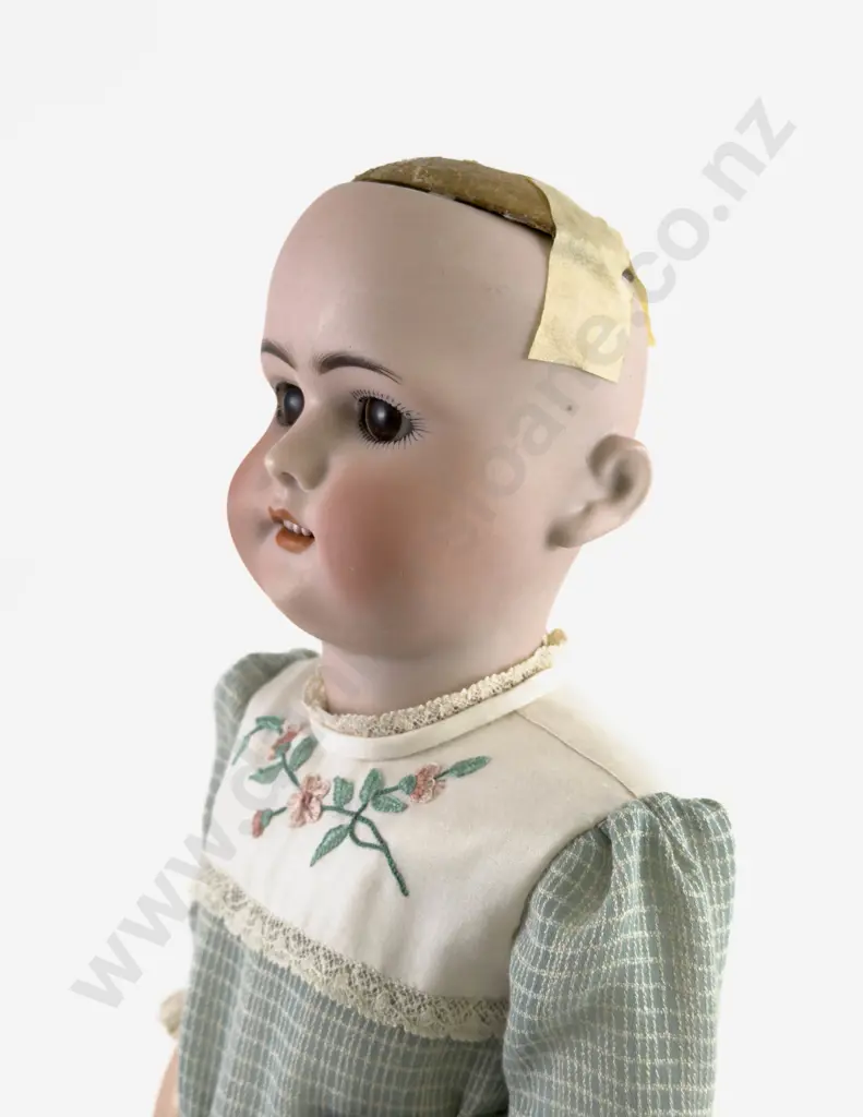 Simon & Halbig GB (George Borgfeldt & Co NY) A  Bisque Doll Image 1++