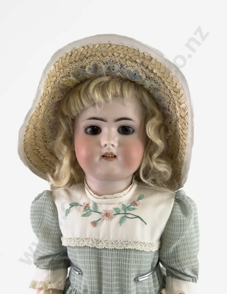 Simon & Halbig GB (George Borgfeldt & Co NY) A  Bisque Doll Image 1++