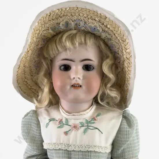 Simon & Halbig GB (George Borgfeldt & Co NY) A  Bisque Doll