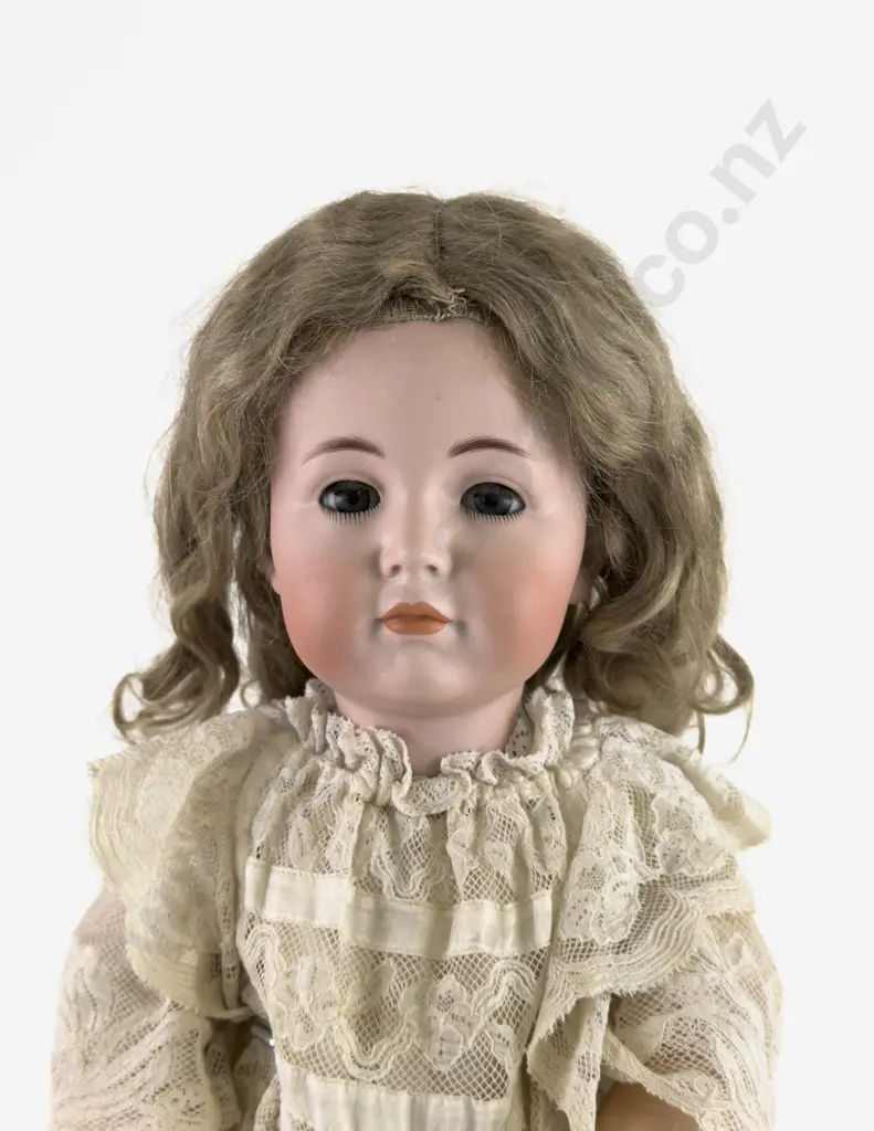 K * R Simon & Halbig 117/A 58 Bisque Doll Image 1++