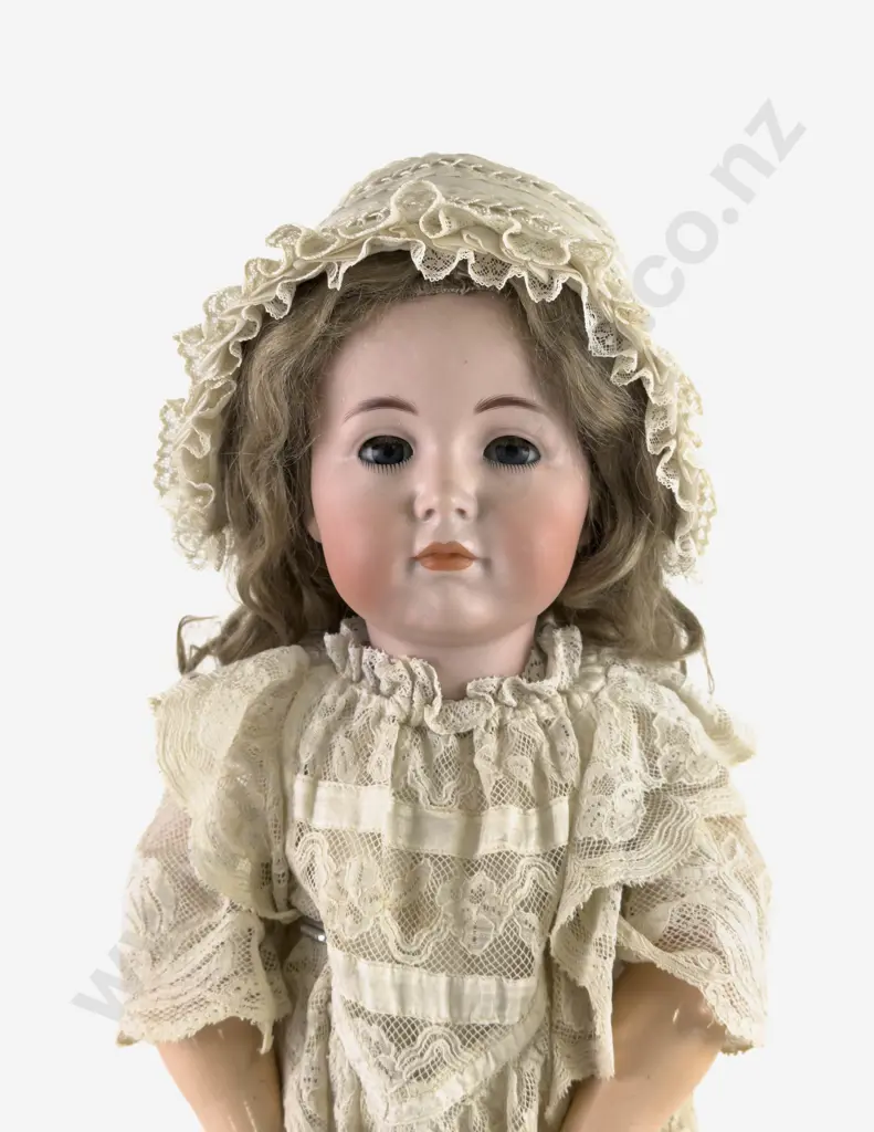 K * R Simon & Halbig 117/A 58 Bisque Doll Image 1++