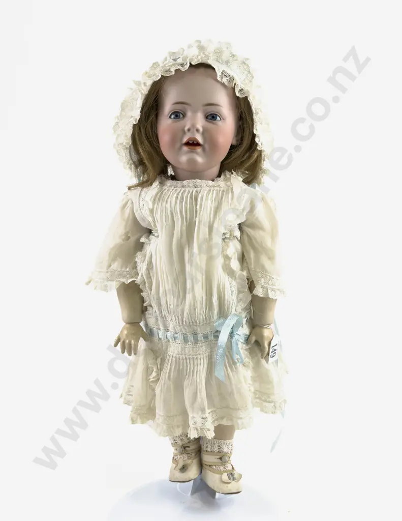 Kestner K F4 245 JDK1914 Hilda Bisque Toddler Doll Image 1++
