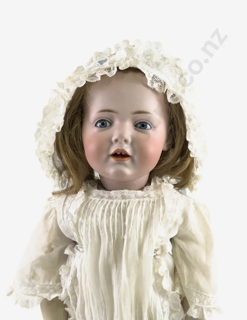 Kestner K F4 245 JDK1914 Hilda Bisque Toddler Doll Image 1++