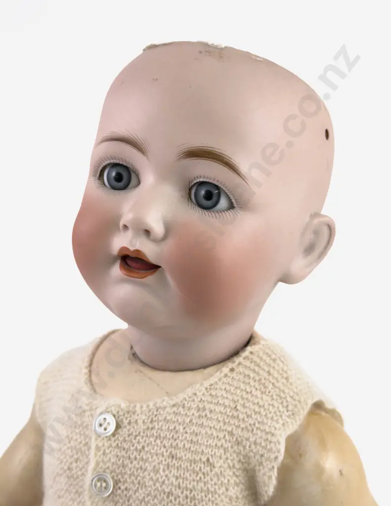 Monogram JDK 257 Made in Germany 46 Bisque Baby Doll Image 1++