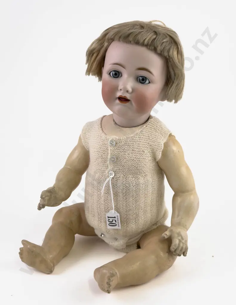 Monogram JDK 257 Made in Germany 46 Bisque Baby Doll Image 1++