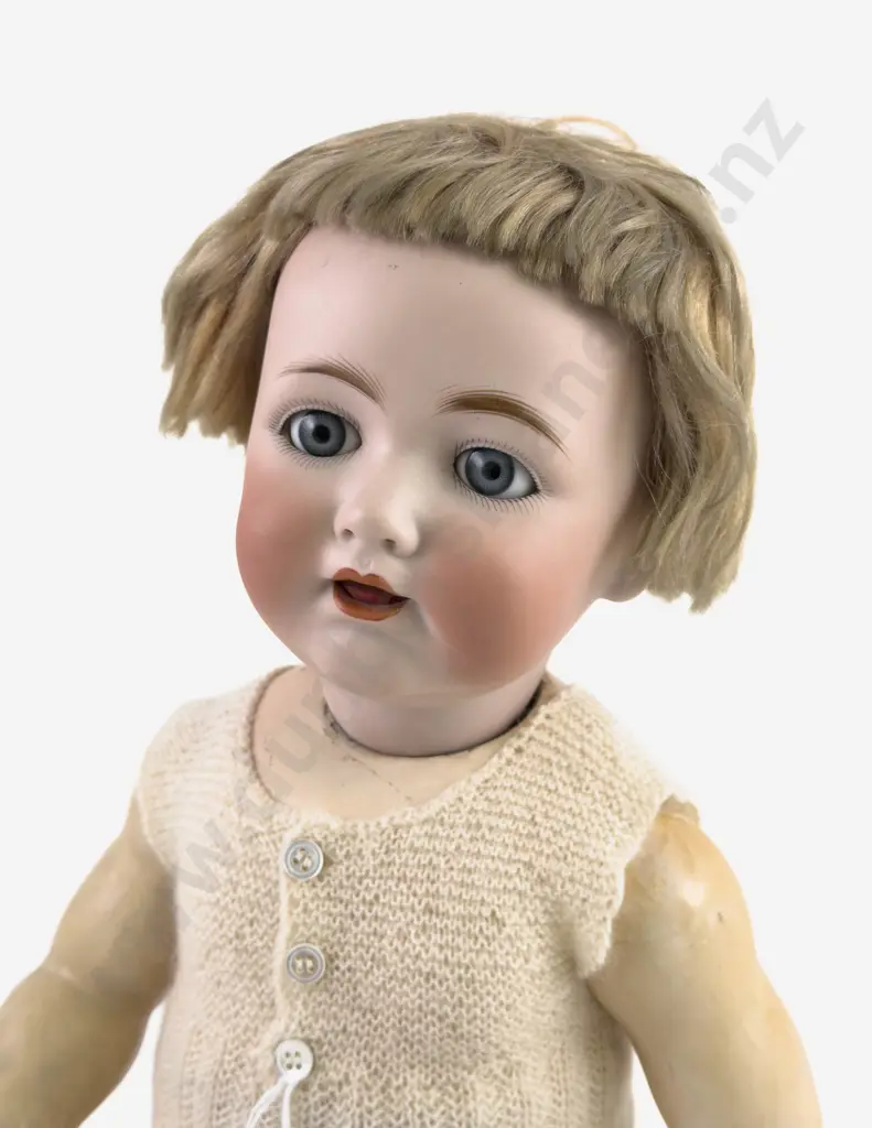 Monogram JDK 257 Made in Germany 46 Bisque Baby Doll Image 1++