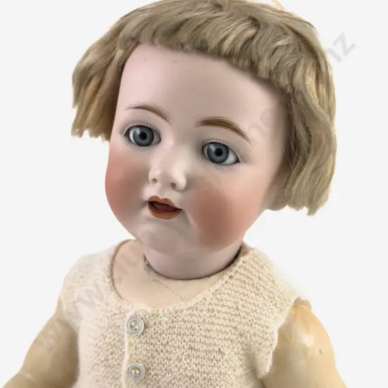 Monogram JDK 257 Made in Germany 46 Bisque Baby Doll