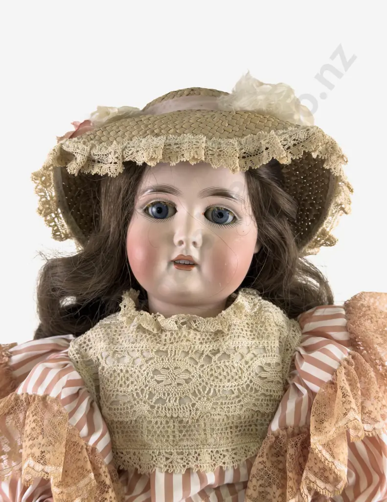 Adolf Wislizenus A W Special Germany Bisque Doll Image 1++