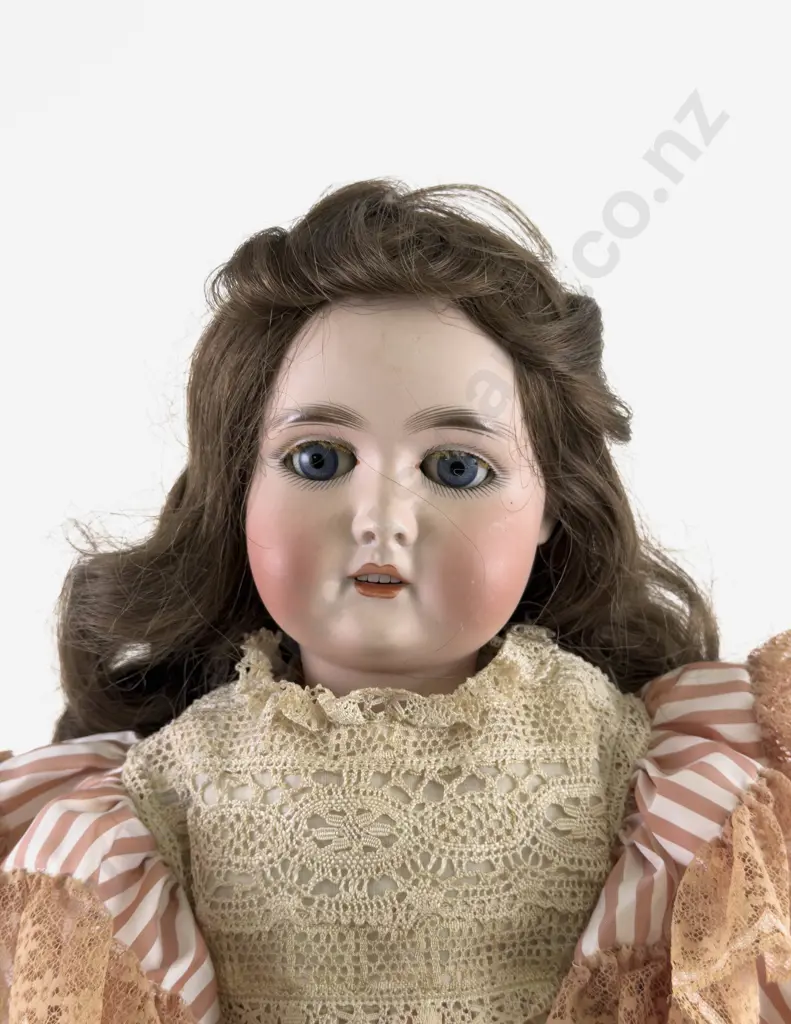 Adolf Wislizenus A W Special Germany Bisque Doll Image 1++