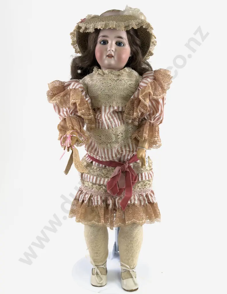 Adolf Wislizenus A W Special Germany Bisque Doll Image 1++