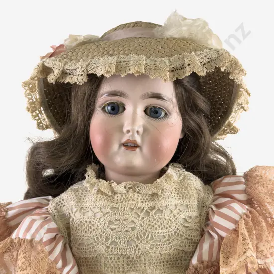 Adolf Wislizenus A W Special Germany Bisque Doll