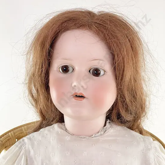 C M Bergmann Waltershausen 1916 14 Bisque Doll