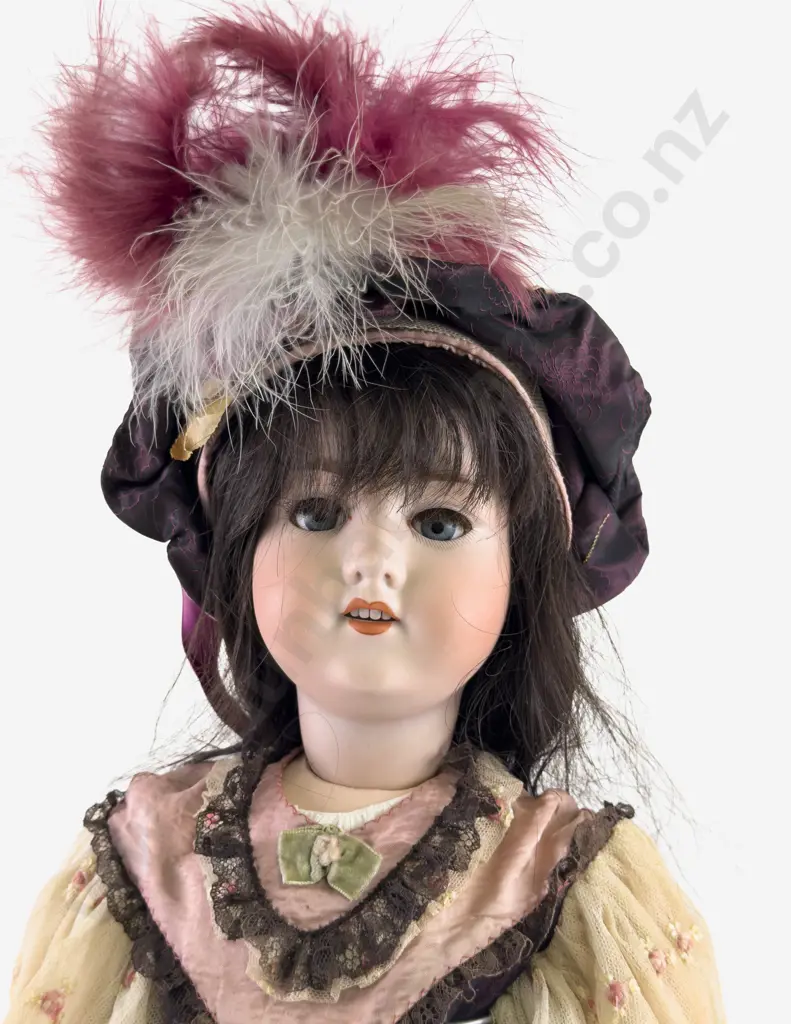 Armand Marseille 590 A 8 1/2 M Bisque Doll Image 1++