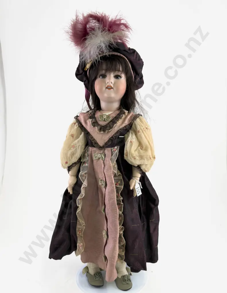 Armand Marseille 590 A 8 1/2 M Bisque Doll Image 1++