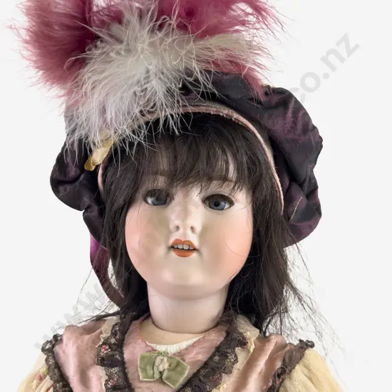 Armand Marseille 590 A 8 1/2 M Bisque Doll