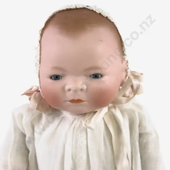 Copr Grace S Putman Made in Germany Bisque Bye-Lo Baby