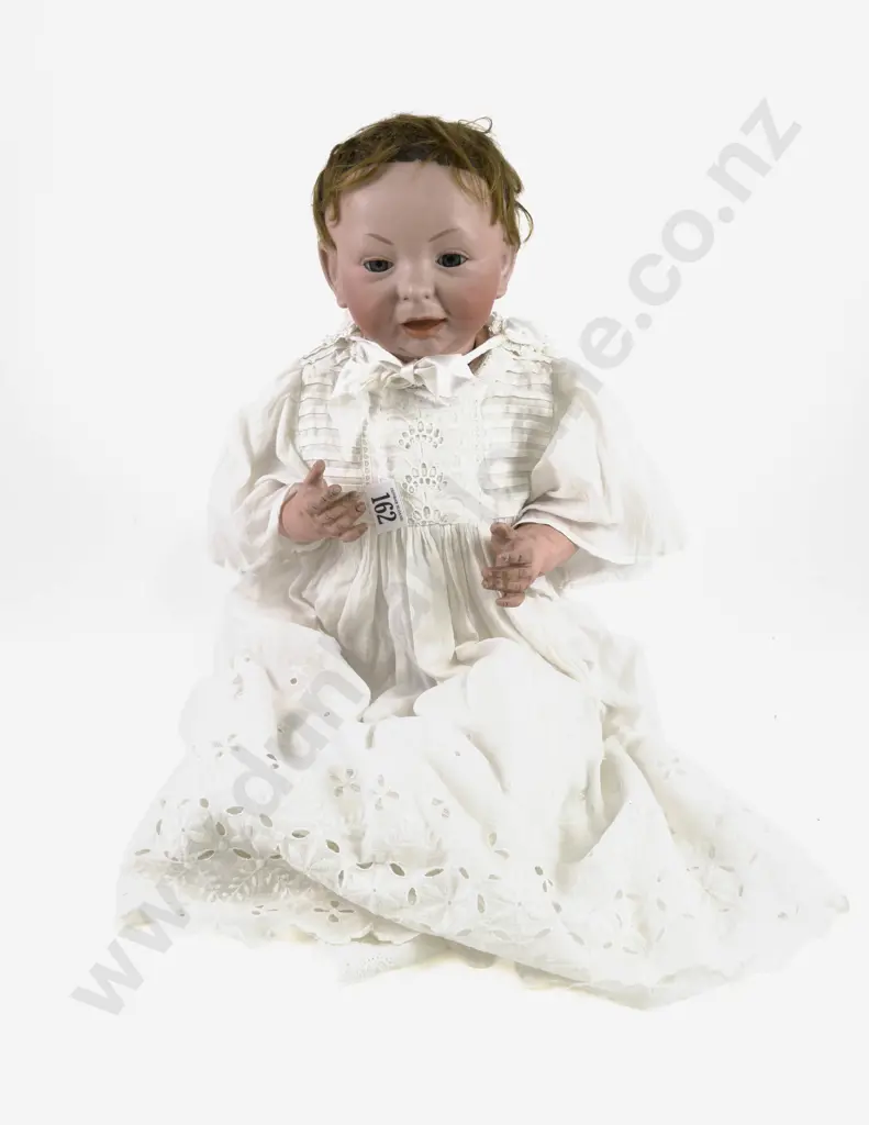 Possible Krammer & Reinhardt Marked 50 Bisque Kaiser Baby Image 1++