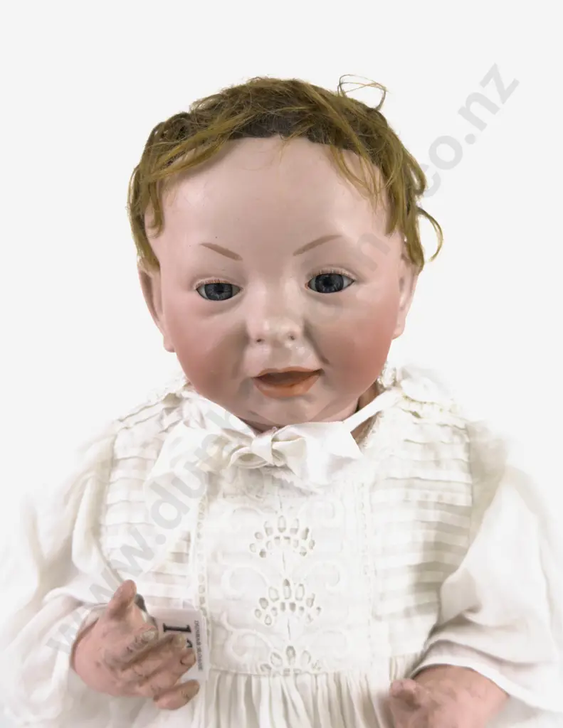 Possible Krammer & Reinhardt Marked 50 Bisque Kaiser Baby Image 1++
