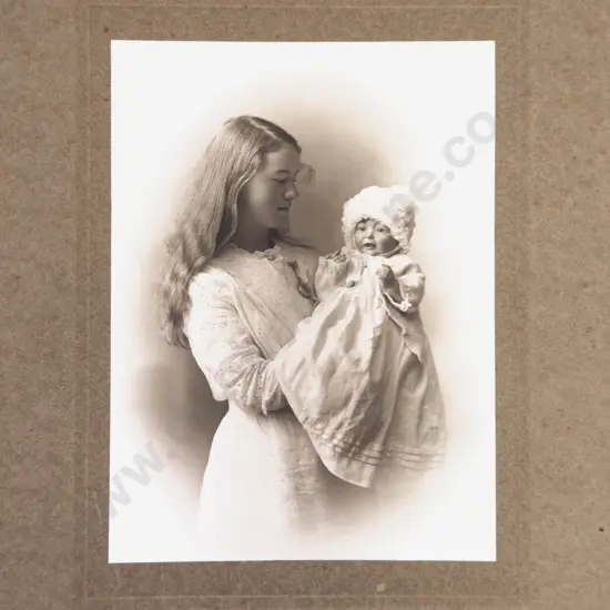 Possible Krammer & Reinhardt Marked 50 Bisque Kaiser Baby