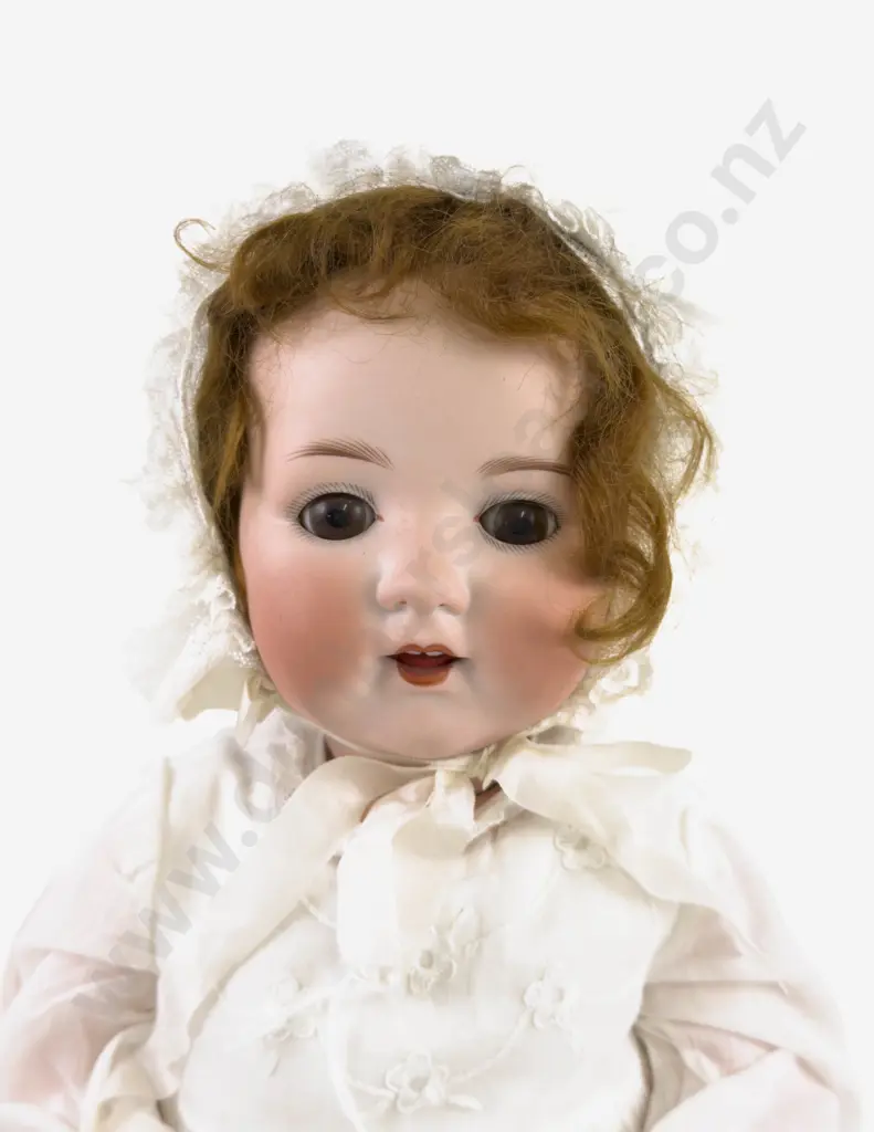 Armand Marseille 995 A 4 1/2 M Bisque Baby Doll Image 1++