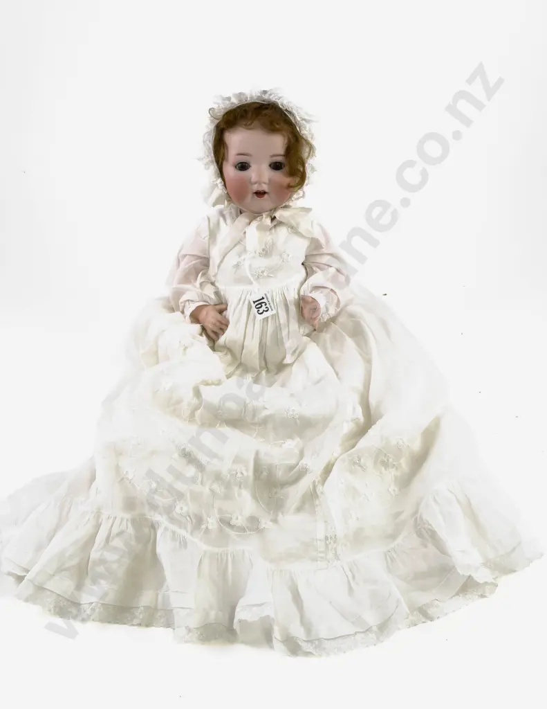 Armand Marseille 995 A 4 1/2 M Bisque Baby Doll Image 1++