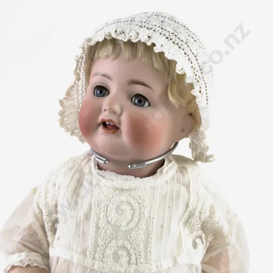 Simon & Halbig ABW monogram (Adolf Hülss) 156/9 Bisque Character Baby