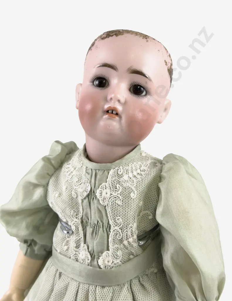 Simon & Halbig 1299 S & H 5 Bisque Doll Image 1++