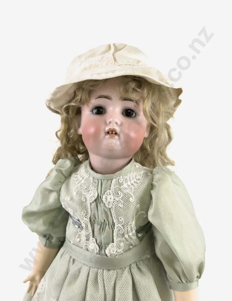 Simon & Halbig 1299 S & H 5 Bisque Doll Image 1++