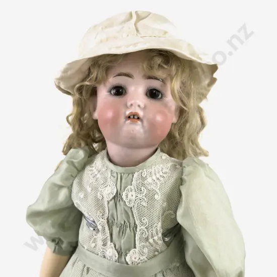Simon & Halbig 1299 S & H 5 Bisque Doll