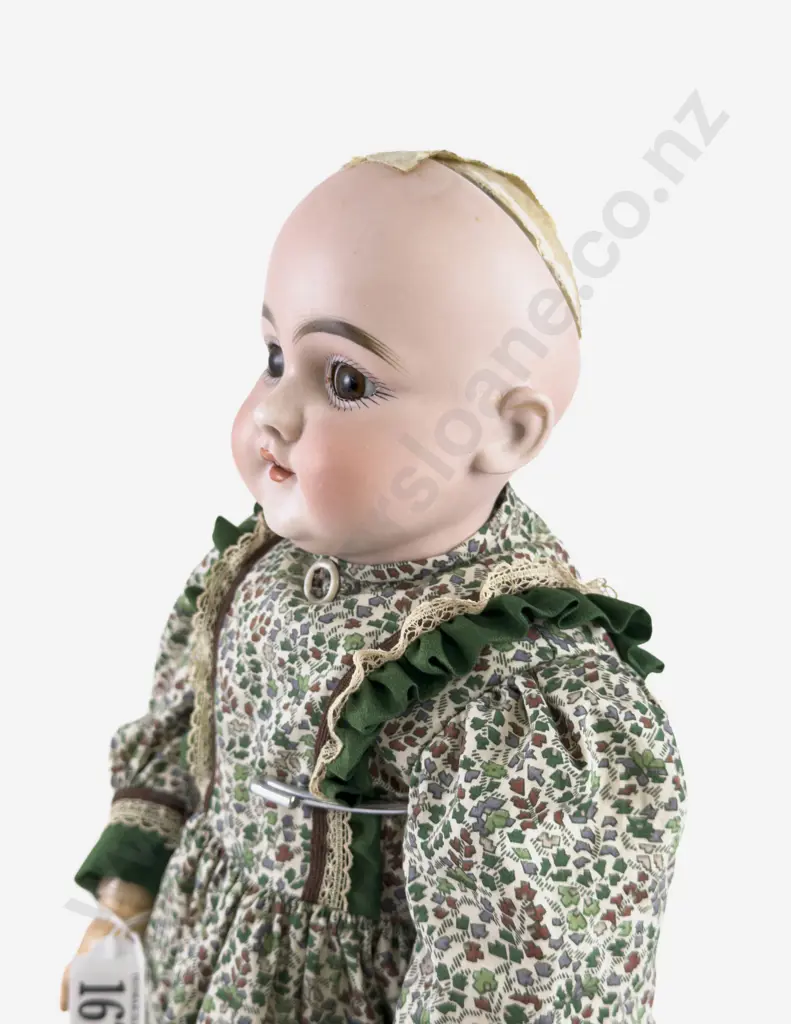 Kestner F Germany 10 143 Bisque Doll Image 1++