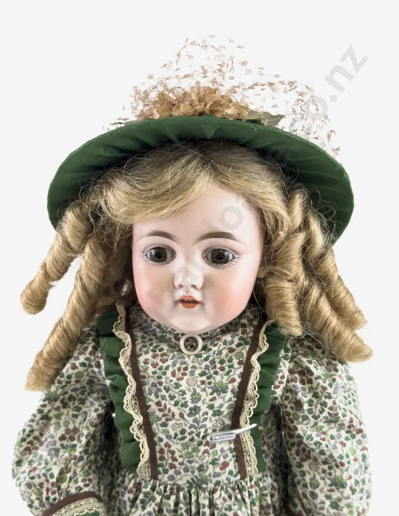 Kestner F Germany 10 143 Bisque Doll Image 1++