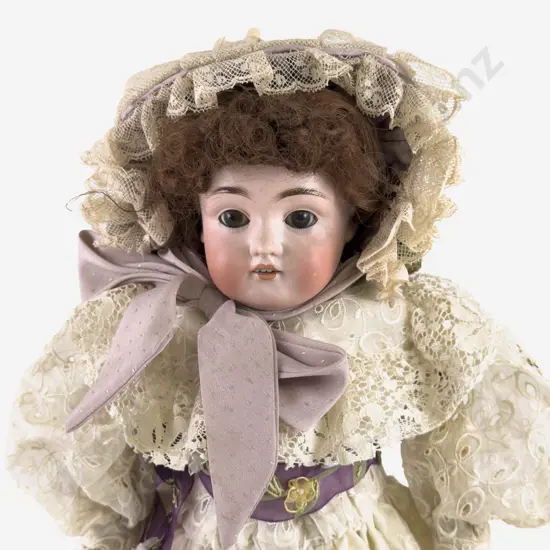 Kestner 1.154.Dep Bisque Shoulder Plate Doll