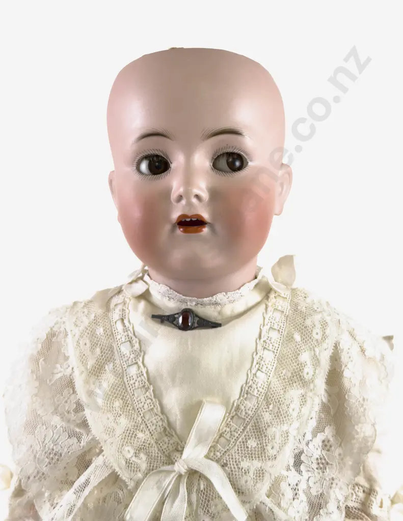 Kämmer & Reinhardt K * R Simon & Halbig 117N 'Mein neuer Liebling' Bisque Doll Image 1++
