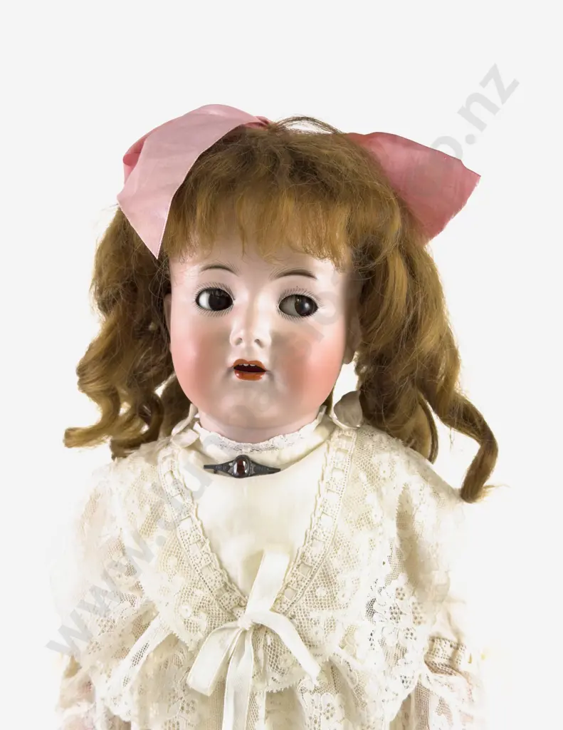 Kämmer & Reinhardt K * R Simon & Halbig 117N 'Mein neuer Liebling' Bisque Doll Image 1++